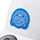 9FORTY A - Frame トラッカー Seersucker ホワイト | ゴルフ - 14391349 - OSFM | NEW ERA ニューエラ公式オンラインストア