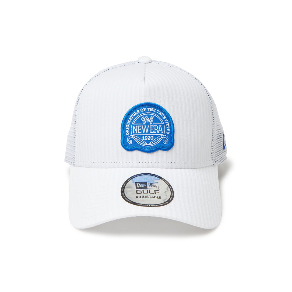 9FORTY A - Frame トラッカー Seersucker ホワイト | ゴルフ - 14391349 - OSFM | NEW ERA ニューエラ公式オンラインストア