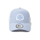 9FORTY A - Frame トラッカー Seersucker ブルーストライプ | ゴルフ - 14391350 - OSFM | NEW ERA ニューエラ公式オンラインストア
