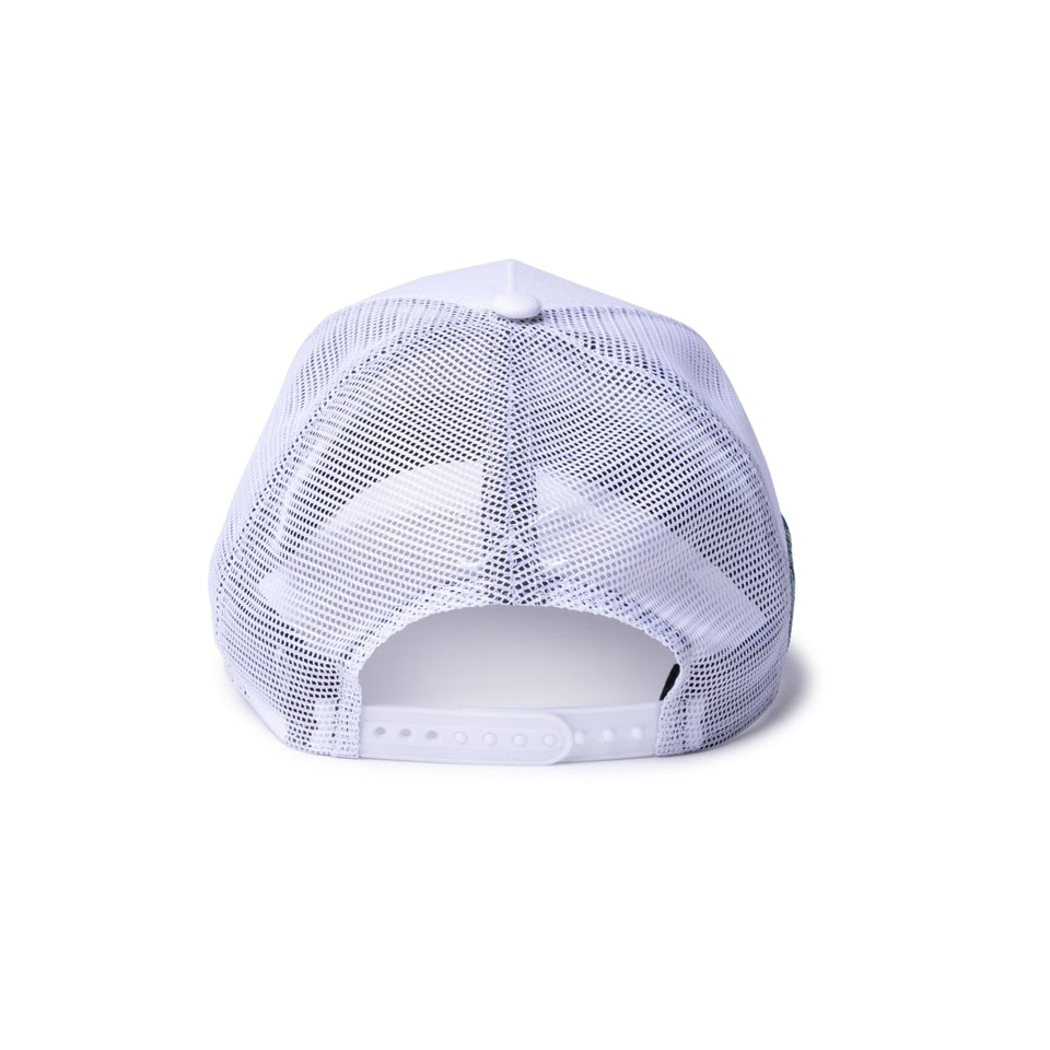 【ゴルフ】9FORTY A - Frame トラッカー Sequins エッセンシャルロゴ ホワイト - 14391346 - OSFM | NEW ERA ニューエラ公式オンラインストア