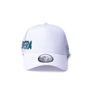 【ゴルフ】9FORTY A - Frame トラッカー Sequins エッセンシャルロゴ ホワイト - 14391346 - OSFM | NEW ERA ニューエラ公式オンラインストア