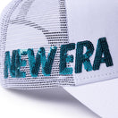 【ゴルフ】9FORTY A - Frame トラッカー Sequins エッセンシャルロゴ ホワイト - 14391346 - OSFM | NEW ERA ニューエラ公式オンラインストア