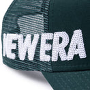【ゴルフ】9FORTY A - Frame トラッカー Sequins エッセンシャルロゴ パインニードルグリーン - 14391347 - OSFM | NEW ERA ニューエラ公式オンラインストア