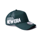 【ゴルフ】9FORTY A - Frame トラッカー Sequins エッセンシャルロゴ パインニードルグリーン - 14391347 - OSFM | NEW ERA ニューエラ公式オンラインストア