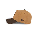 9FORTY A - Frame Shade Wash ニューヨーク・ヤンキース ウィート ウォルナットバイザー - 14694470 - OSFM | NEW ERA ニューエラ公式オンラインストア