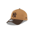 9FORTY A - Frame Shade Wash ニューヨーク・ヤンキース ウィート ウォルナットバイザー - 14694470 - OSFM | NEW ERA ニューエラ公式オンラインストア