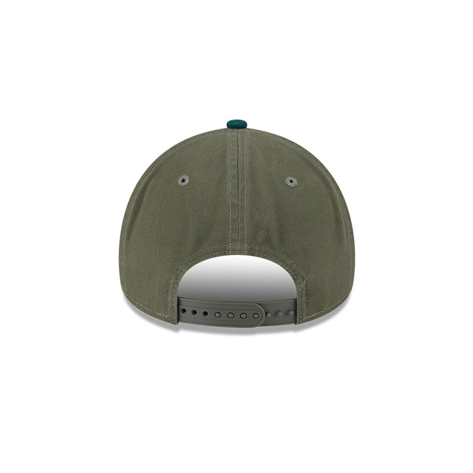9FORTY A - Frame Shade Wash ニューヨーク・ヤンキース ニューオリーブ ダークグリーンバイザー - 14694471 - OSFM | NEW ERA ニューエラ公式オンラインストア