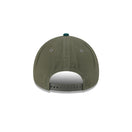 9FORTY A - Frame Shade Wash ニューヨーク・ヤンキース ニューオリーブ ダークグリーンバイザー - 14694471 - OSFM | NEW ERA ニューエラ公式オンラインストア