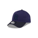 9FORTY A - Frame Shade Wash ニューヨーク・ヤンキース ライトネイビー ネイビーバイザー - 14694472 - OSFM | NEW ERA ニューエラ公式オンラインストア