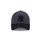 9FORTY A - Frame Shade Wash ニューヨーク・ヤンキース グラファイト ブラックバイザー - 14694473 - OSFM | NEW ERA ニューエラ公式オンラインストア