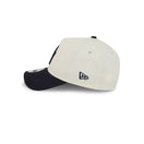 9FORTY A - Frame Side Script ニューヨーク・ヤンキース クロームホワイト × ネイビー - 14628818 - OSFM | NEW ERA ニューエラ公式オンラインストア
