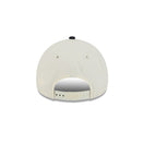 9FORTY A - Frame Side Script ニューヨーク・ヤンキース クロームホワイト × ネイビー - 14628818 - OSFM | NEW ERA ニューエラ公式オンラインストア