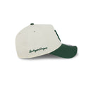 9FORTY A - Frame Side Script ロサンゼルス・ドジャース クロームホワイト × ダークグリーン - 14628819 - OSFM | NEW ERA ニューエラ公式オンラインストア