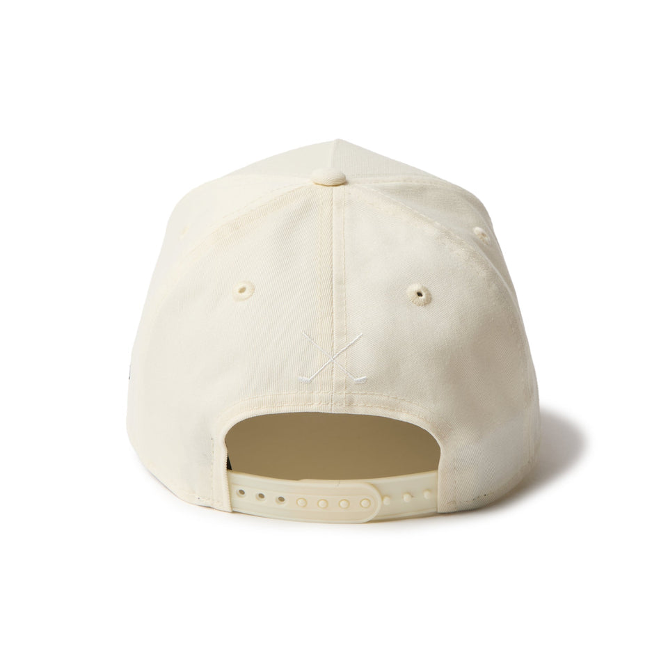 9FORTY A-Frame Simple クロームホワイト | ゴルフ | ニューエラ