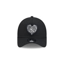 9FORTY A - Frame Skeletal Heart ニューヨーク・ヤンキース ブラック - 14866517-OSFM | NEW ERA ニューエラ公式オンラインストア