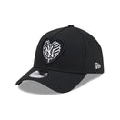 9FORTY A - Frame Skeletal Heart ニューヨーク・ヤンキース ブラック - 14866517-OSFM | NEW ERA ニューエラ公式オンラインストア
