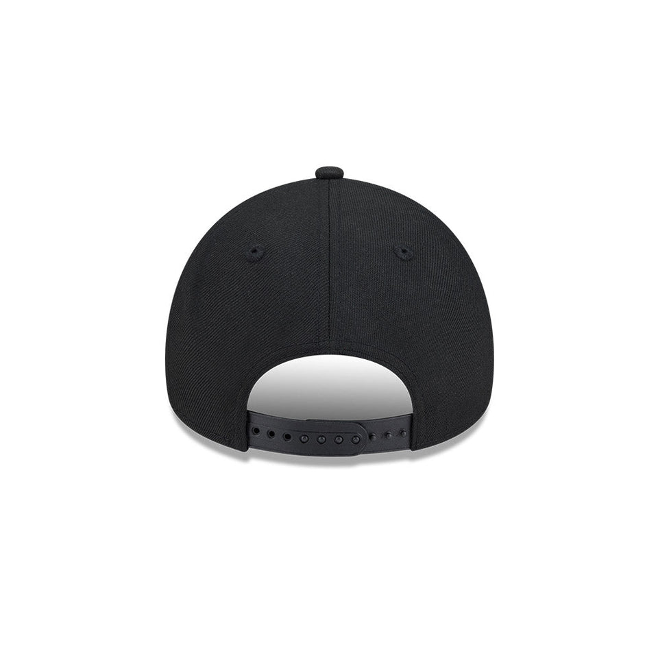 9FORTY A - Frame Skeletal Heart ニューヨーク・メッツ ブラック - 14866518-OSFM | NEW ERA ニューエラ公式オンラインストア