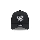 9FORTY A - Frame Skeletal Heart ニューヨーク・メッツ ブラック - 14866518-OSFM | NEW ERA ニューエラ公式オンラインストア