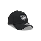 9FORTY A - Frame Skeletal Heart ロサンゼルス・ドジャース ブラック - 14866519-OSFM | NEW ERA ニューエラ公式オンラインストア