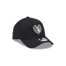 9FORTY A - Frame Skeletal Heart シカゴ・ホワイトソックス ブラック - 14866520-OSFM | NEW ERA ニューエラ公式オンラインストア