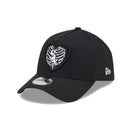 9FORTY A - Frame Skeletal Heart シカゴ・ホワイトソックス ブラック - 14866520-OSFM | NEW ERA ニューエラ公式オンラインストア