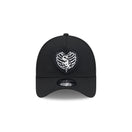 9FORTY A - Frame Skeletal Heart シカゴ・ホワイトソックス ブラック - 14866520-OSFM | NEW ERA ニューエラ公式オンラインストア