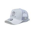 【ゴルフ】9FORTY A - Frame トラッカー Skull ホワイト - 14109230 - OSFM | NEW ERA ニューエラ公式オンラインストア