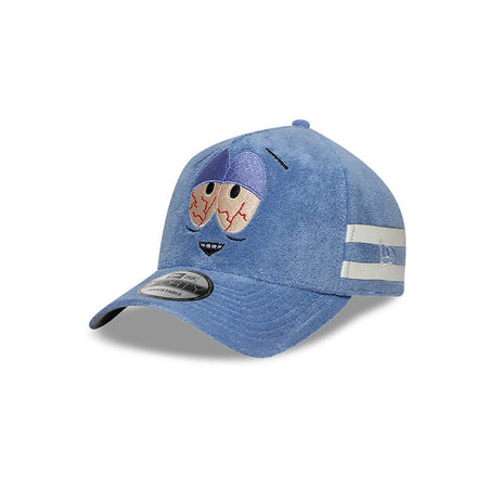 &TEAM■BALL CAP■1個■【在庫ラスト】【新品・未使用】【匿名発送】 9FORTY A-Frame South Park パイル スカイブルー | ニューエラ