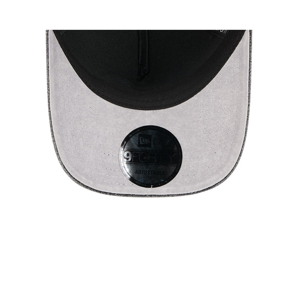 9FORTY A - Frame トラッカー Spiderweb ラインストーン クラシックロゴ ブラック - 14866546-OSFM | NEW ERA ニューエラ公式オンラインストア