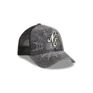 9FORTY A - Frame トラッカー Spiderweb ラインストーン クラシックロゴ ブラック - 14866546-OSFM | NEW ERA ニューエラ公式オンラインストア