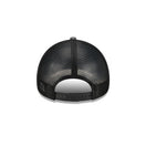 9FORTY A - Frame トラッカー Spiderweb ラインストーン クラシックロゴ ブラック - 14866546-OSFM | NEW ERA ニューエラ公式オンラインストア