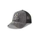 9FORTY A - Frame トラッカー Spiderweb ラインストーン クラシックロゴ ブラック - 14866546-OSFM | NEW ERA ニューエラ公式オンラインストア