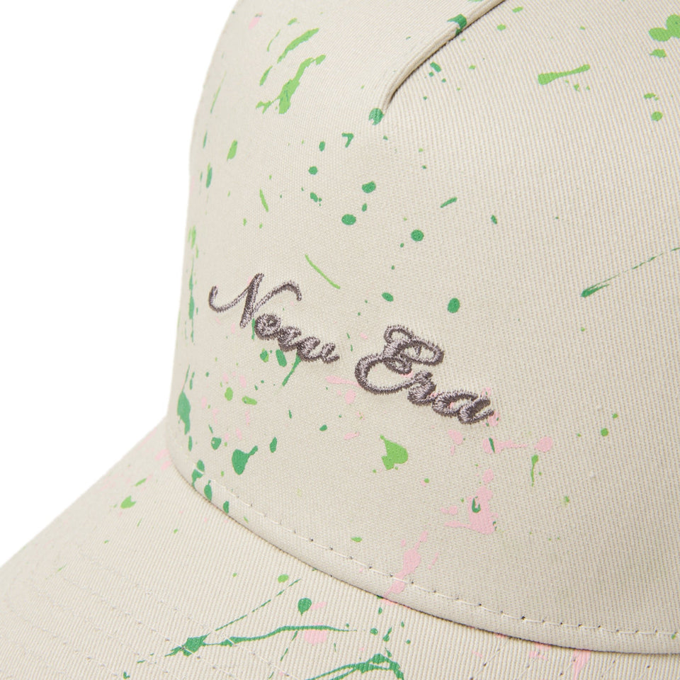 【ゴルフ】9FORTY A - Frame Splash Paint スクリプトロゴ ストーン - 14326298 - OSFM | NEW ERA ニューエラ公式オンラインストア