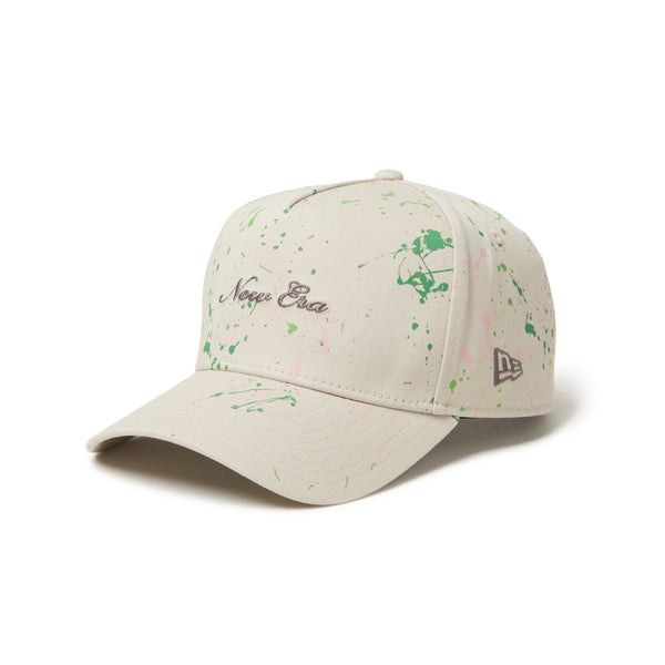 今 話題 の 人気 商品 9forty-a-frame-splash-paint- 帽子