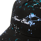 【ゴルフ】9FORTY A - Frame Splash Paint スクリプトロゴ ブラック - 14326300 - OSFM | NEW ERA ニューエラ公式オンラインストア