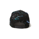 【ゴルフ】9FORTY A - Frame Splash Paint スクリプトロゴ ブラック - 14326300 - OSFM | NEW ERA ニューエラ公式オンラインストア