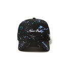 【ゴルフ】9FORTY A - Frame Splash Paint スクリプトロゴ ブラック - 14326300 - OSFM | NEW ERA ニューエラ公式オンラインストア