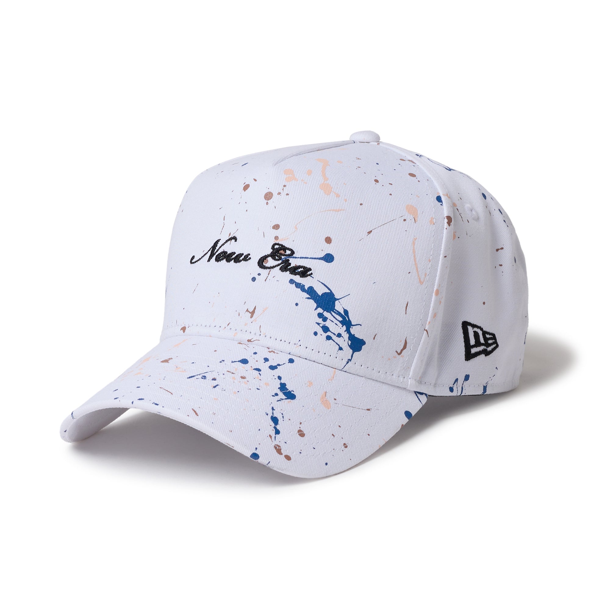 洋楽 CL 9FORTY A-Frame Splash Paint ホワイト | ゴルフ | ニューエラ