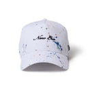 9FORTY A - Frame Splash Paint ホワイト | ゴルフ - 14669105 - OSFM | NEW ERA ニューエラ公式オンラインストア