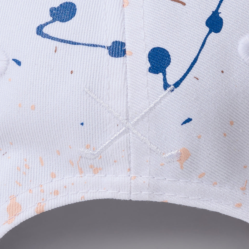 9FORTY A - Frame Splash Paint ホワイト | ゴルフ - 14669105 - OSFM | NEW ERA ニューエラ公式オンラインストア