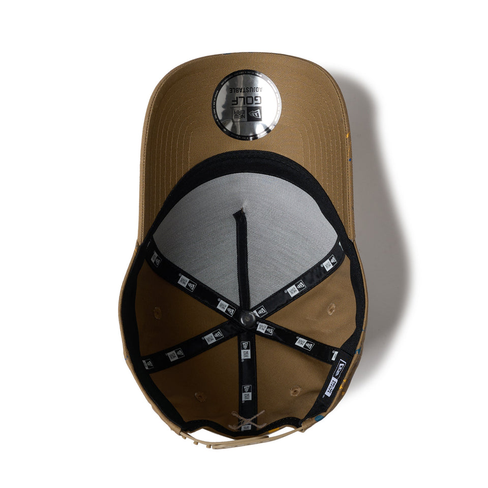 9FORTY A - Frame Splash Paint カーキ | ゴルフ - 14669106 - OSFM | NEW ERA ニューエラ公式オンラインストア