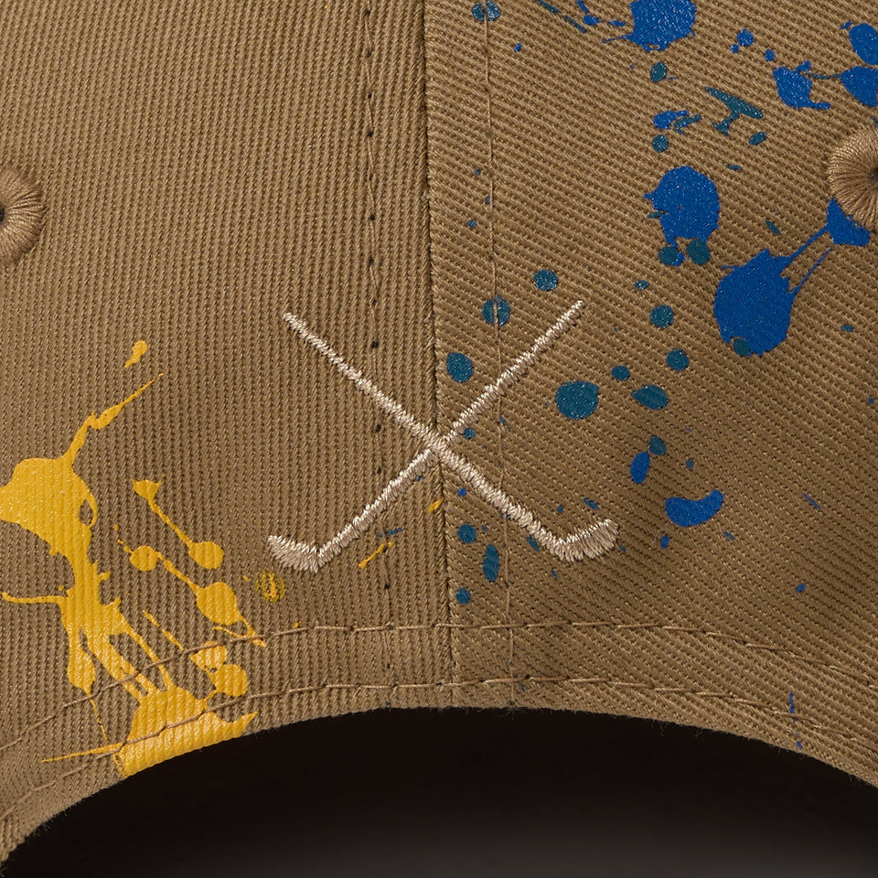 9FORTY A - Frame Splash Paint カーキ | ゴルフ - 14669106 - OSFM | NEW ERA ニューエラ公式オンラインストア
