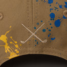 9FORTY A - Frame Splash Paint カーキ | ゴルフ - 14669106 - OSFM | NEW ERA ニューエラ公式オンラインストア