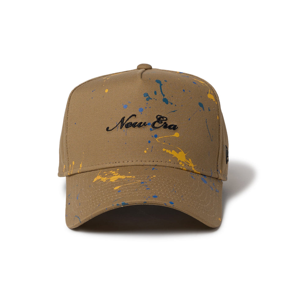 9FORTY A-Frame Splash Paint カーキ | ゴルフ | ニューエラ