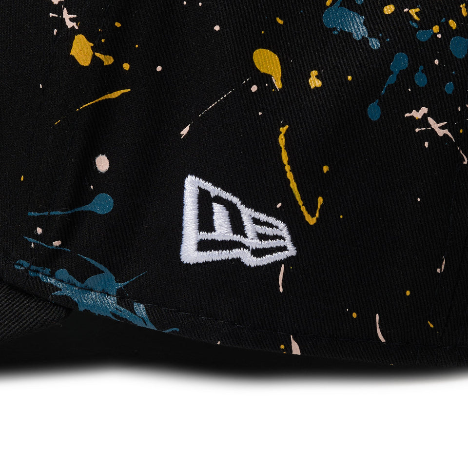 9FORTY A - Frame Splash Paint ブラック | ゴルフ - 14669107 - OSFM | NEW ERA ニューエラ公式オンラインストア