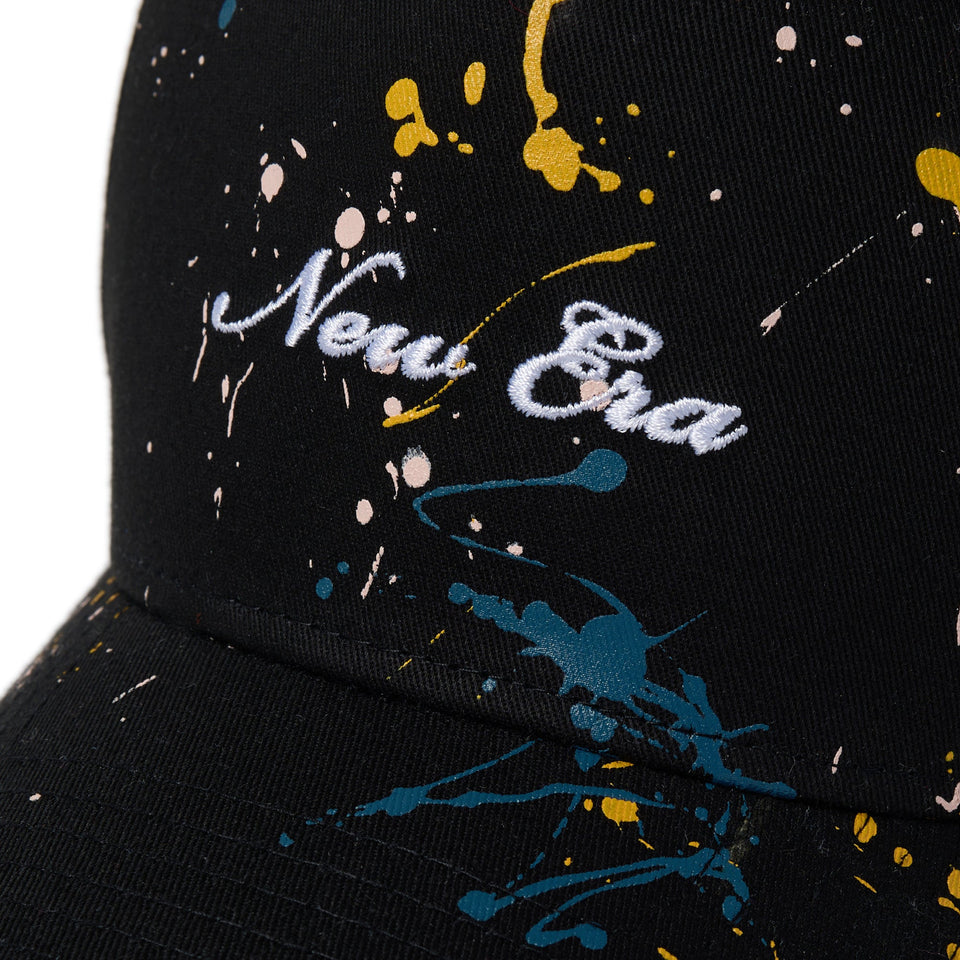 9FORTY A - Frame Splash Paint ブラック | ゴルフ - 14669107 - OSFM | NEW ERA ニューエラ公式オンラインストア