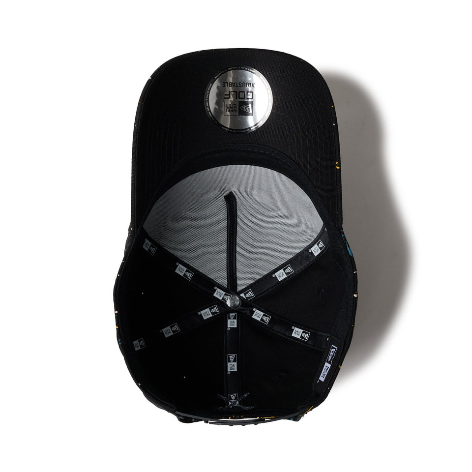 9FORTY A - Frame Splash Paint ブラック | ゴルフ - 14669107 - OSFM | NEW ERA ニューエラ公式オンラインストア