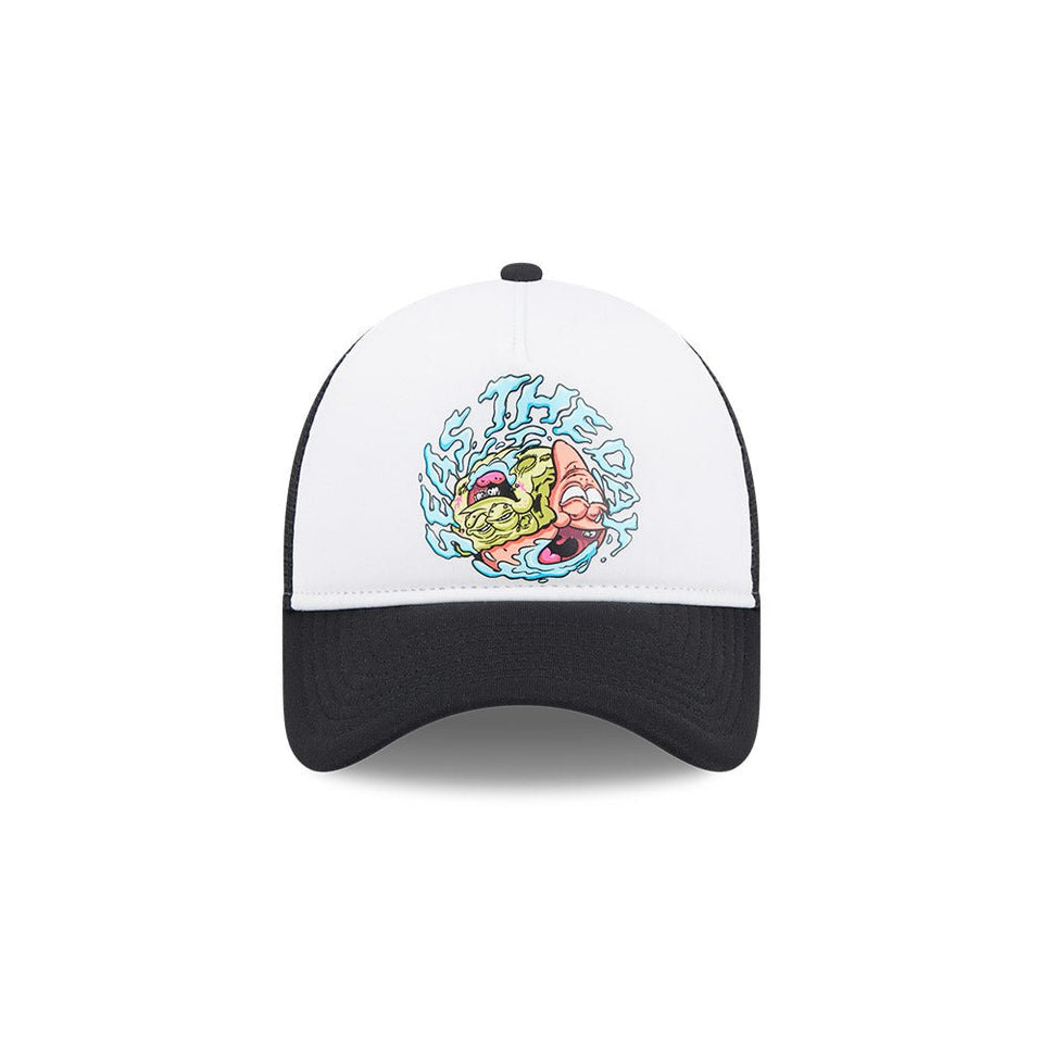 9FORTY A-Frame トラッカー Sponge Bob スポンジ・ボブ ホワイト 9FORTY A-Frame トラッカー Sponge Bob スポンジ・ボブ ホワイト