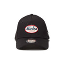 【ゴルフ】9FORTY A - Frame Stretch Cotton Washable オーバルロゴ ブラック - 14326302 - OSFM | NEW ERA ニューエラ公式オンラインストア