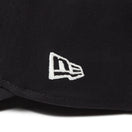 【ゴルフ】9FORTY A - Frame Stretch Cotton Washable オーバルロゴ ブラック - 14326302 - OSFM | NEW ERA ニューエラ公式オンラインストア